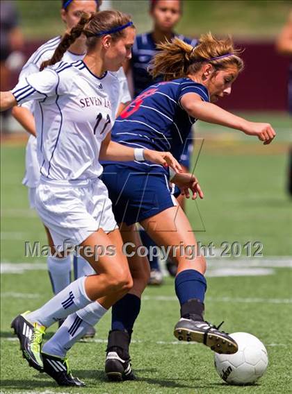 Thumbnail 2 in Clear Lake vs Seven Lakes (Region III Regional Final)  photogallery.