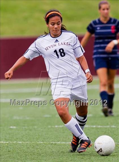 Thumbnail 2 in Clear Lake vs Seven Lakes (Region III Regional Final)  photogallery.