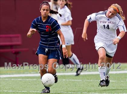 Thumbnail 2 in Clear Lake vs Seven Lakes (Region III Regional Final)  photogallery.