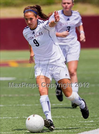 Thumbnail 2 in Clear Lake vs Seven Lakes (Region III Regional Final)  photogallery.