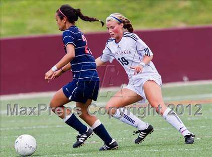 Thumbnail 2 in Clear Lake vs Seven Lakes (Region III Regional Final)  photogallery.