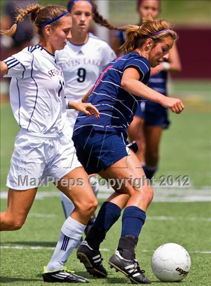 Thumbnail 1 in Clear Lake vs Seven Lakes (Region III Regional Final)  photogallery.