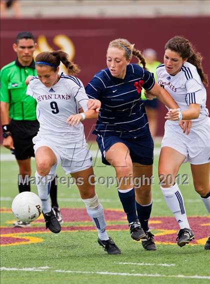 Thumbnail 3 in Clear Lake vs Seven Lakes (Region III Regional Final)  photogallery.