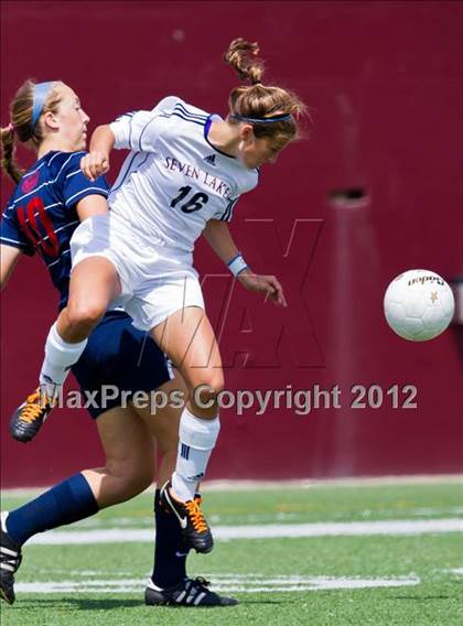 Thumbnail 1 in Clear Lake vs Seven Lakes (Region III Regional Final)  photogallery.