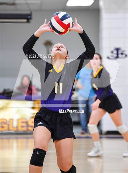 Thumbnail 2 in St. Joseph Catholic vs Covenant Christian photogallery.