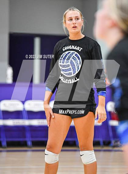 Thumbnail 2 in St. Joseph Catholic vs Covenant Christian photogallery.