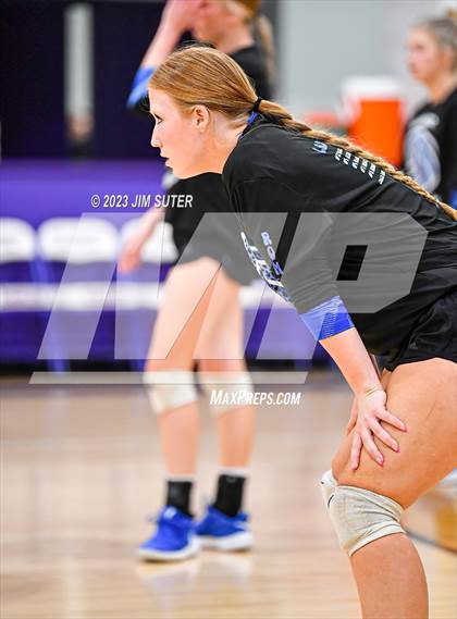 Thumbnail 2 in St. Joseph Catholic vs Covenant Christian photogallery.