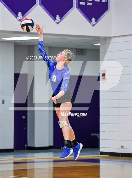 Thumbnail 1 in St. Joseph Catholic vs Covenant Christian photogallery.