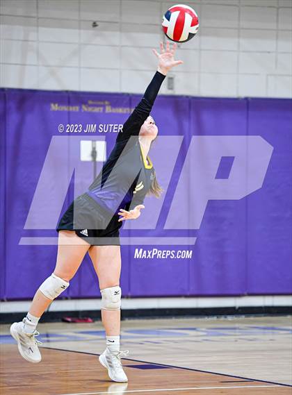 Thumbnail 1 in St. Joseph Catholic vs Covenant Christian photogallery.