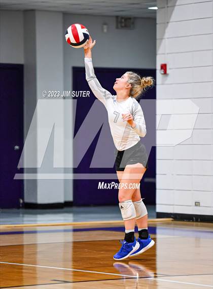 Thumbnail 2 in St. Joseph Catholic vs Covenant Christian photogallery.