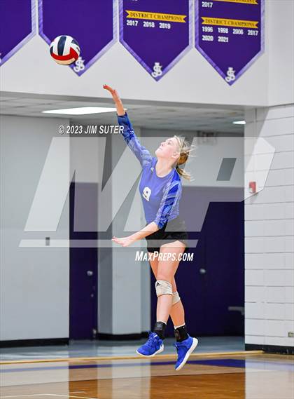Thumbnail 1 in St. Joseph Catholic vs Covenant Christian photogallery.