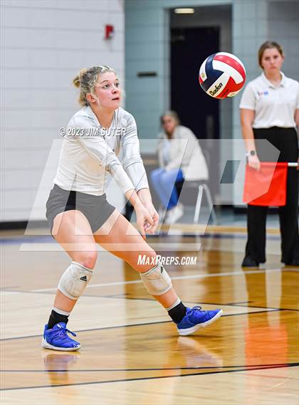 Thumbnail 2 in St. Joseph Catholic vs Covenant Christian photogallery.