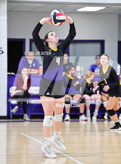Thumbnail 3 in St. Joseph Catholic vs Covenant Christian photogallery.