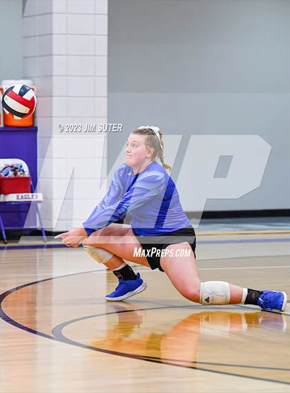 Thumbnail 2 in St. Joseph Catholic vs Covenant Christian photogallery.