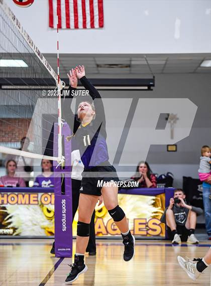 Thumbnail 1 in St. Joseph Catholic vs Covenant Christian photogallery.
