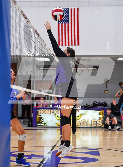 Thumbnail 3 in St. Joseph Catholic vs Covenant Christian photogallery.