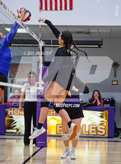 Thumbnail 2 in St. Joseph Catholic vs Covenant Christian photogallery.