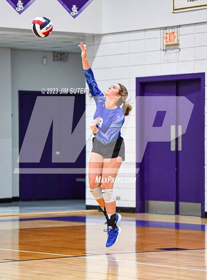 Thumbnail 2 in St. Joseph Catholic vs Covenant Christian photogallery.