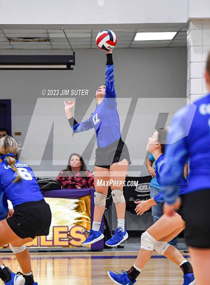 Thumbnail 1 in St. Joseph Catholic vs Covenant Christian photogallery.