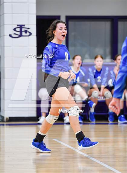 Thumbnail 2 in St. Joseph Catholic vs Covenant Christian photogallery.