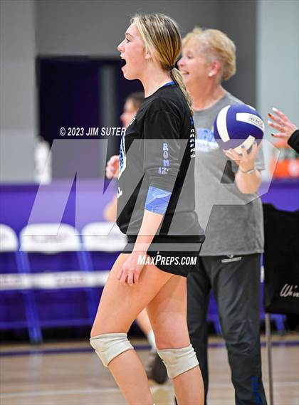 Thumbnail 3 in St. Joseph Catholic vs Covenant Christian photogallery.