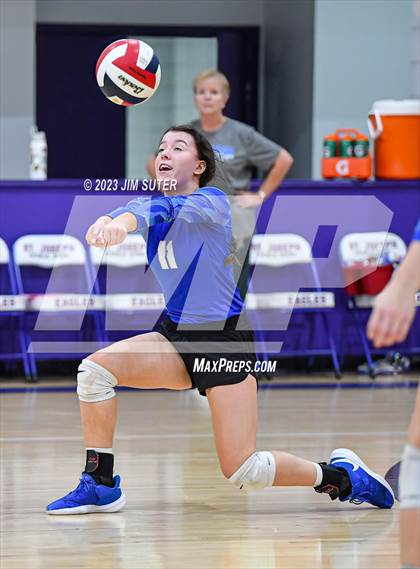 Thumbnail 2 in St. Joseph Catholic vs Covenant Christian photogallery.