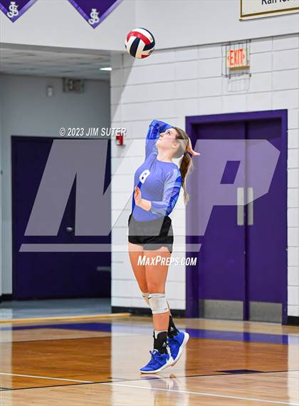 Thumbnail 1 in St. Joseph Catholic vs Covenant Christian photogallery.