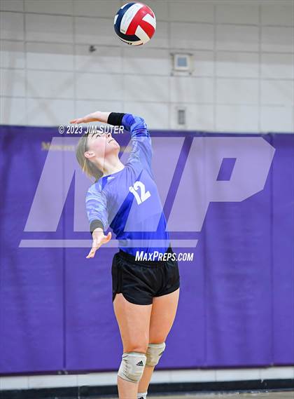 Thumbnail 2 in St. Joseph Catholic vs Covenant Christian photogallery.