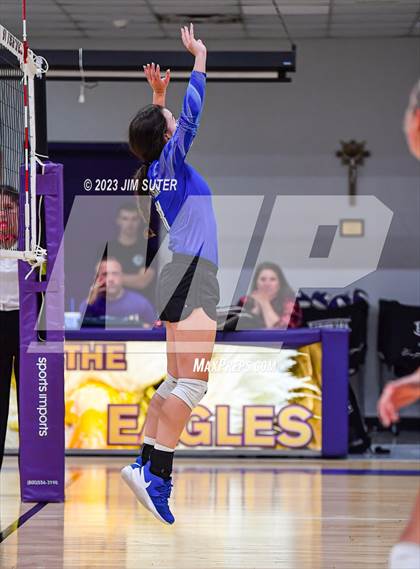 Thumbnail 3 in St. Joseph Catholic vs Covenant Christian photogallery.