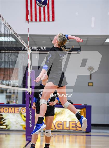 Thumbnail 2 in St. Joseph Catholic vs Covenant Christian photogallery.