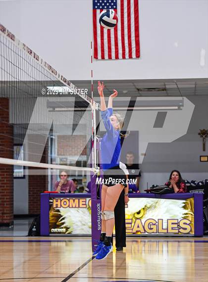 Thumbnail 1 in St. Joseph Catholic vs Covenant Christian photogallery.