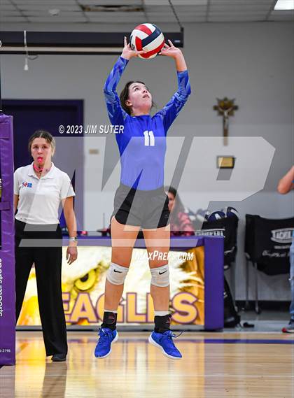 Thumbnail 3 in St. Joseph Catholic vs Covenant Christian photogallery.