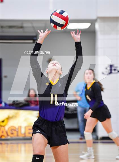 Thumbnail 3 in St. Joseph Catholic vs Covenant Christian photogallery.