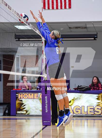 Thumbnail 3 in St. Joseph Catholic vs Covenant Christian photogallery.