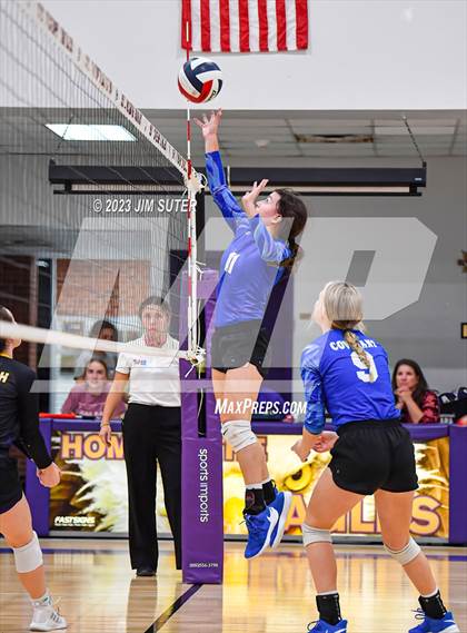 Thumbnail 1 in St. Joseph Catholic vs Covenant Christian photogallery.