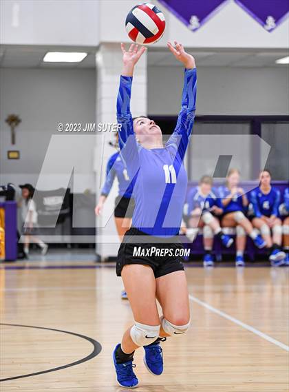 Thumbnail 1 in St. Joseph Catholic vs Covenant Christian photogallery.