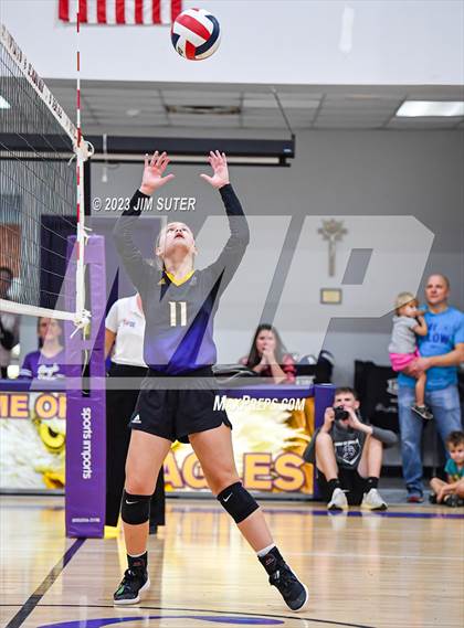 Thumbnail 2 in St. Joseph Catholic vs Covenant Christian photogallery.