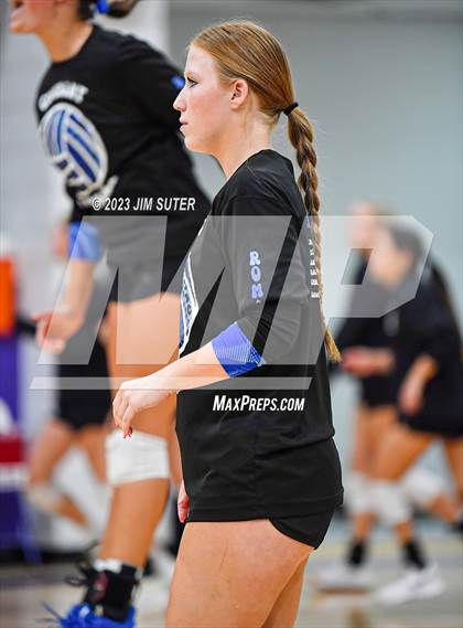 Thumbnail 1 in St. Joseph Catholic vs Covenant Christian photogallery.