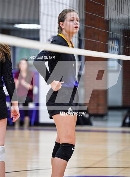 Thumbnail 2 in St. Joseph Catholic vs Covenant Christian photogallery.