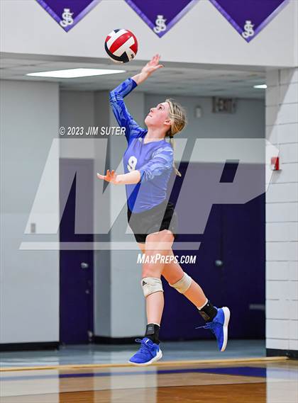 Thumbnail 2 in St. Joseph Catholic vs Covenant Christian photogallery.