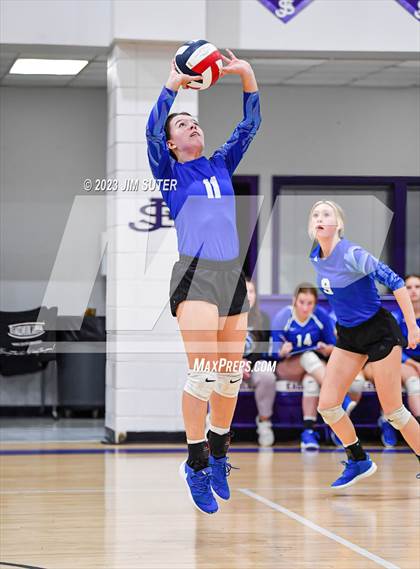 Thumbnail 3 in St. Joseph Catholic vs Covenant Christian photogallery.