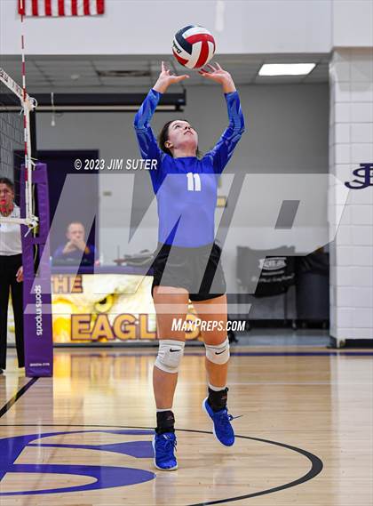 Thumbnail 3 in St. Joseph Catholic vs Covenant Christian photogallery.