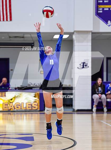 Thumbnail 2 in St. Joseph Catholic vs Covenant Christian photogallery.
