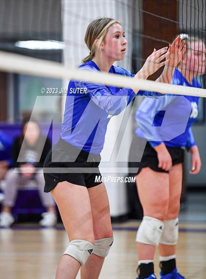 Thumbnail 1 in St. Joseph Catholic vs Covenant Christian photogallery.