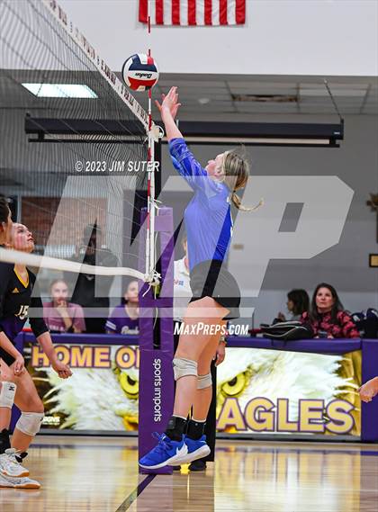 Thumbnail 3 in St. Joseph Catholic vs Covenant Christian photogallery.