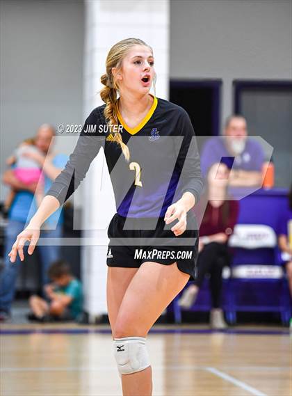 Thumbnail 1 in St. Joseph Catholic vs Covenant Christian photogallery.
