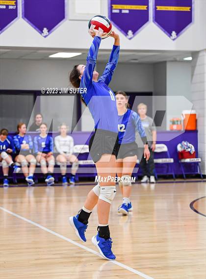 Thumbnail 3 in St. Joseph Catholic vs Covenant Christian photogallery.