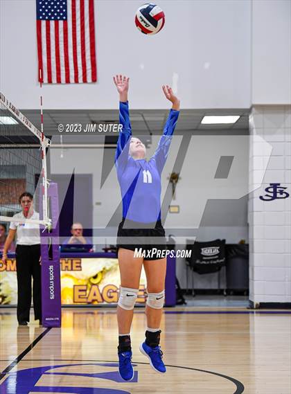 Thumbnail 1 in St. Joseph Catholic vs Covenant Christian photogallery.
