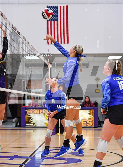 Thumbnail 1 in St. Joseph Catholic vs Covenant Christian photogallery.
