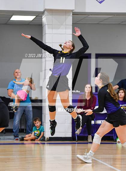Thumbnail 2 in St. Joseph Catholic vs Covenant Christian photogallery.